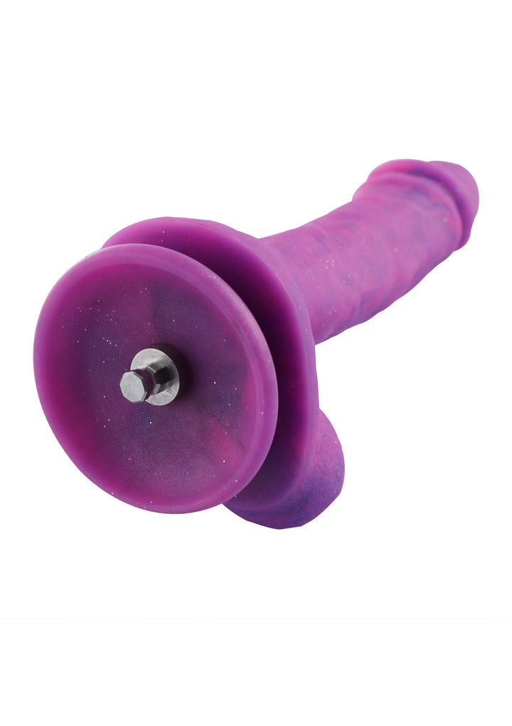 Hismith KlicLok Dildo 19 cm - Paars - afbeelding 9