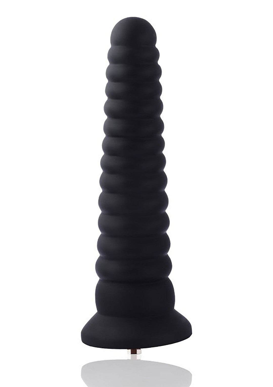 Hismith KlicLok Dildo 25 cm - Zwart