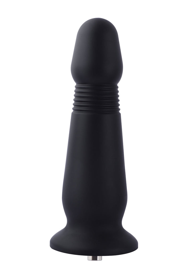 Hismith KlicLok Dildo 25 cm - Zwart