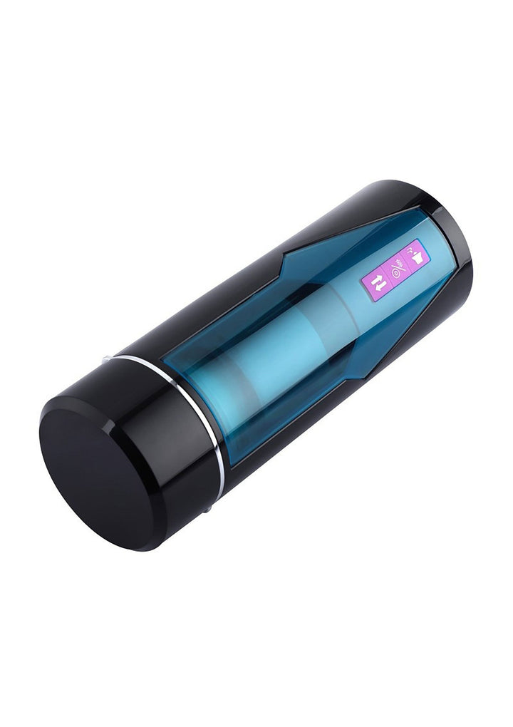 Hismith KlicLok Vibrating Stroker masturbator