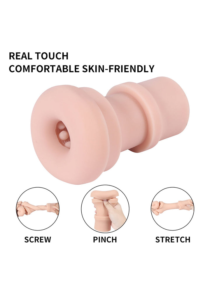 Hismith KlicLok Vibrating Stroker masturbator