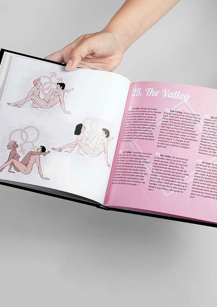 KamaSutra Sex Positions Book