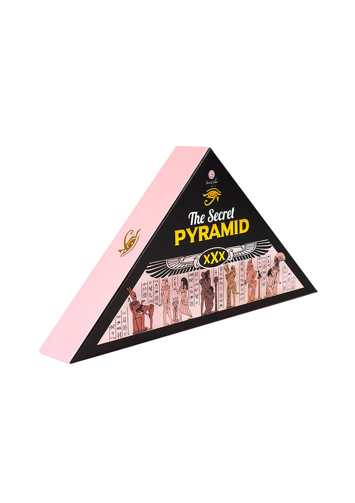 The Secret Pyramid Game
