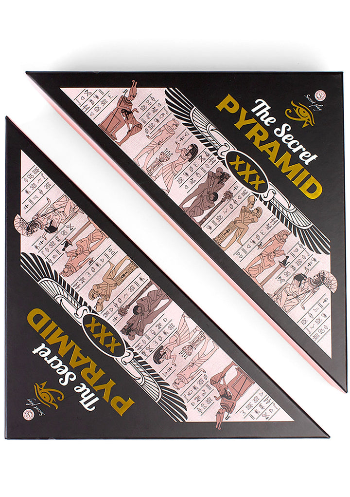 The Secret Pyramid Game