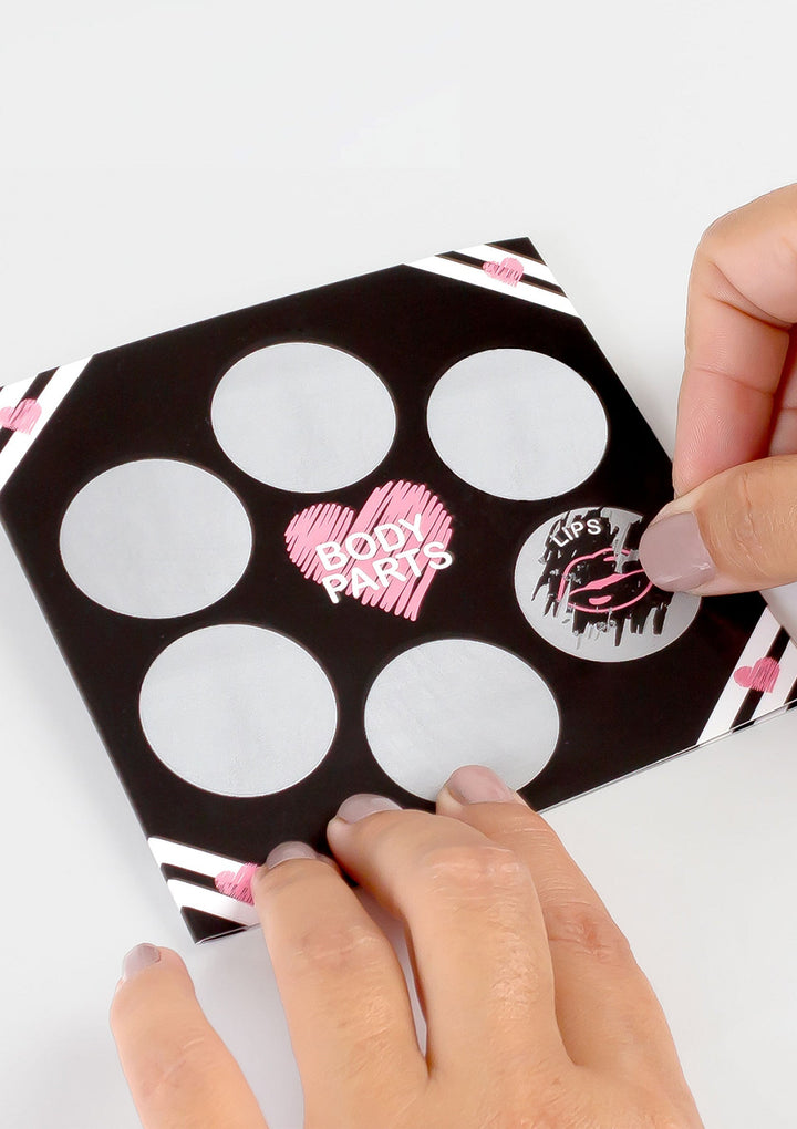 Foreplay Fanatics Scratch Card