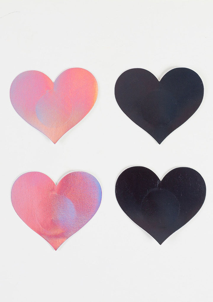 Secret Play Heart Nipple Pasties tepelstickers