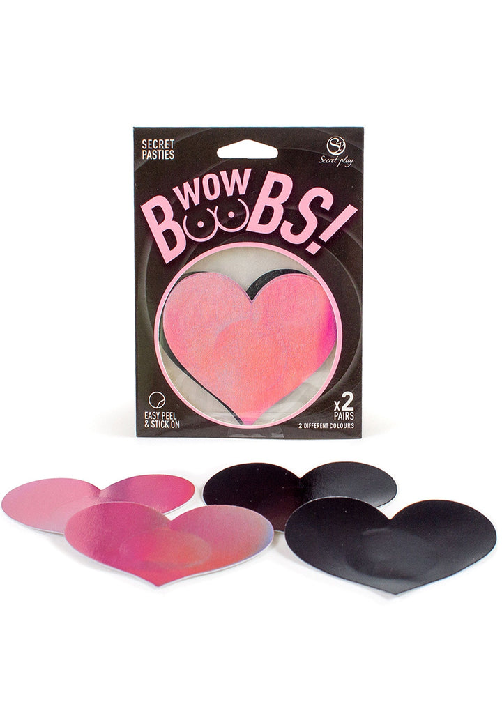 Secret Play Heart Nipple Pasties tepelstickers