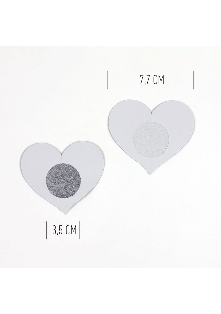 Secret Play Heart Nipple Pasties tepelstickers