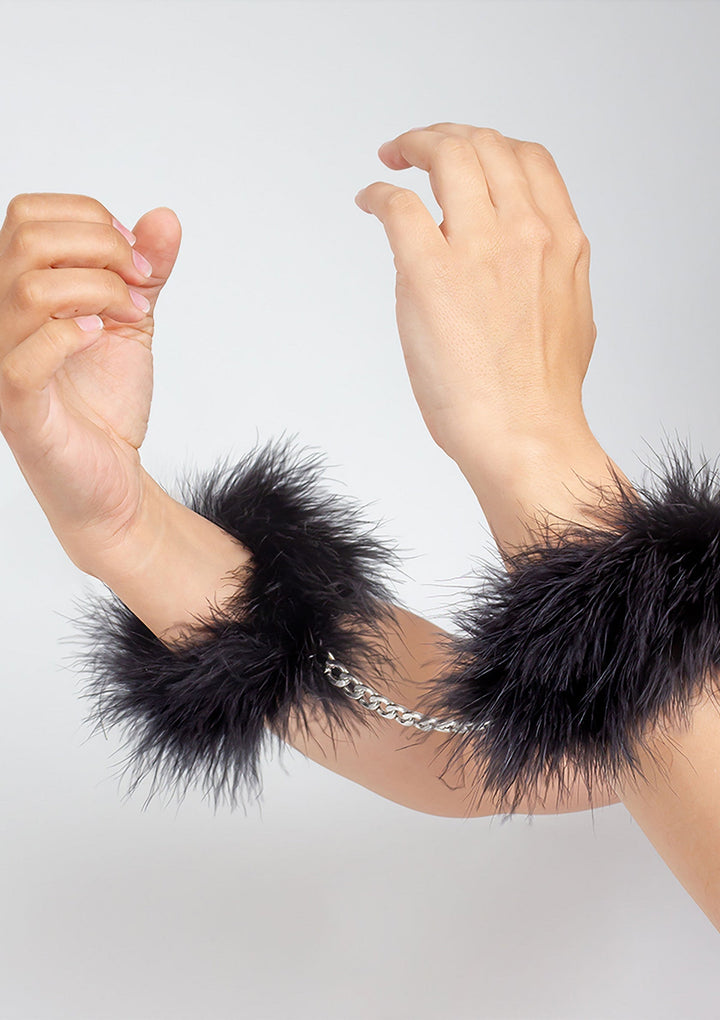 Secret Play Marabou handboeien