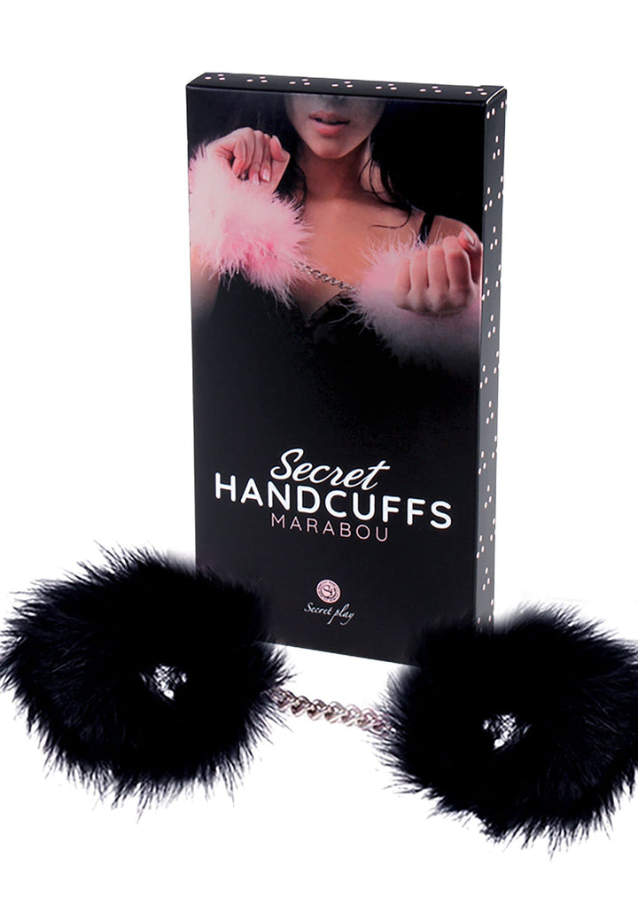 Secret Play Marabou handboeien
