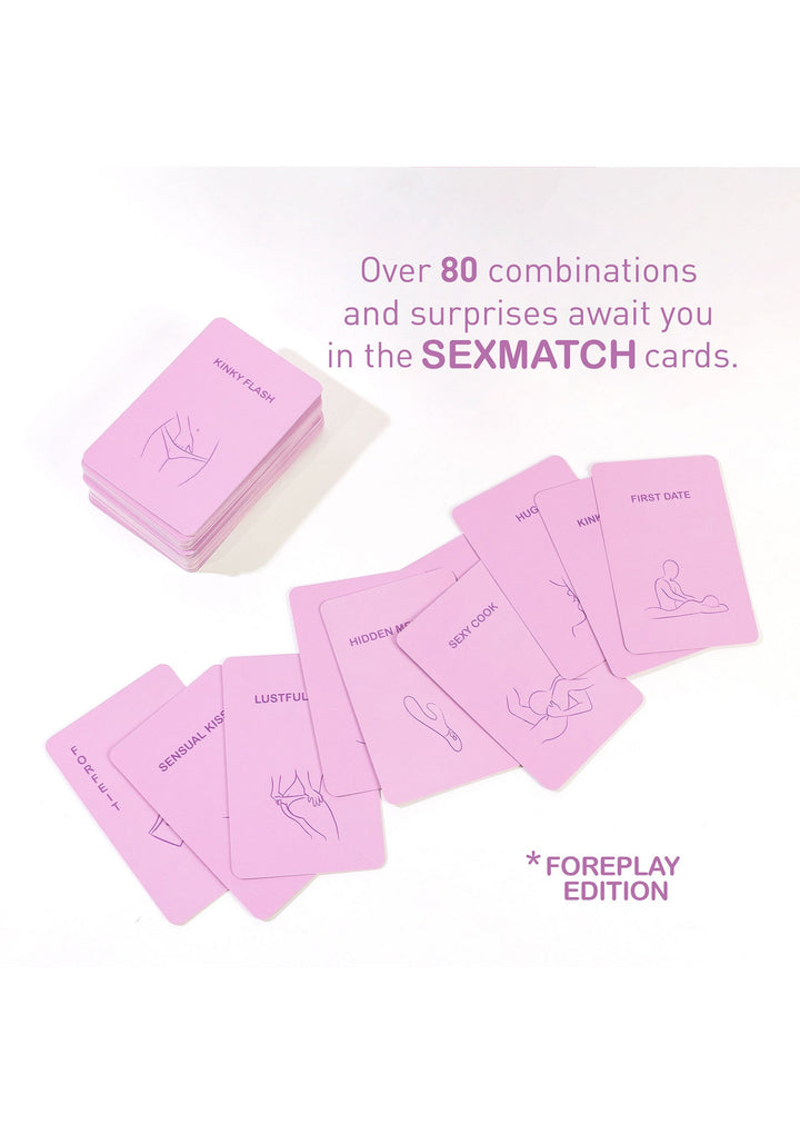 Sexmatch Foreplay Edition Game