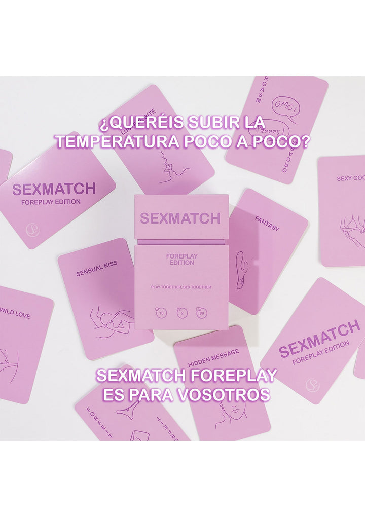 Sexmatch Foreplay Edition Game