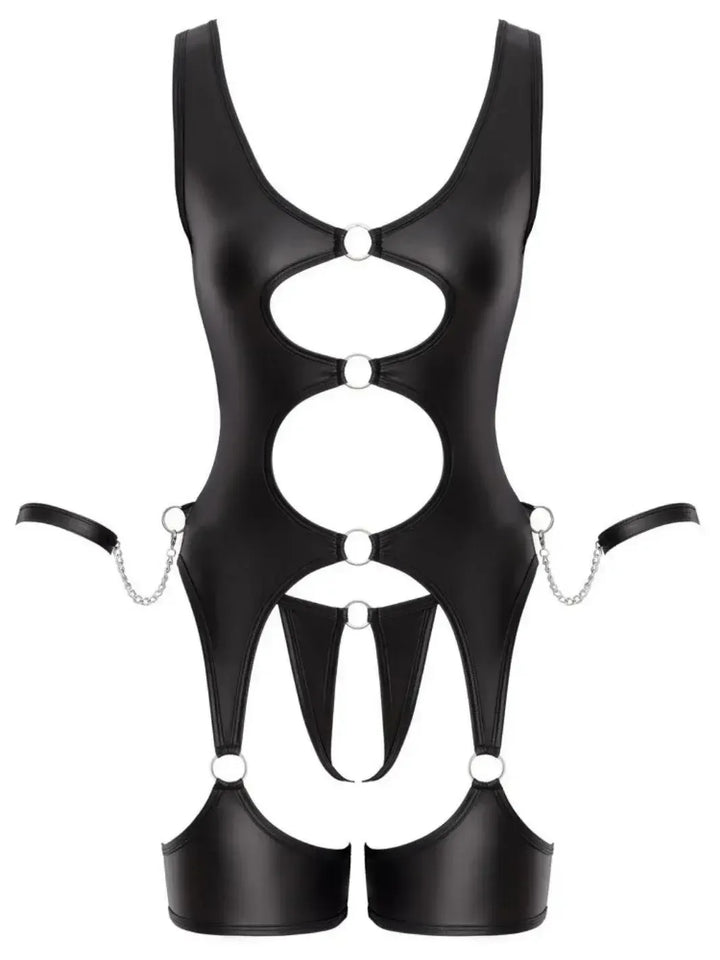 Cottelli Bondage Korset met dijbanden | Set - Cottelli BONDAGE | SIN&LACE