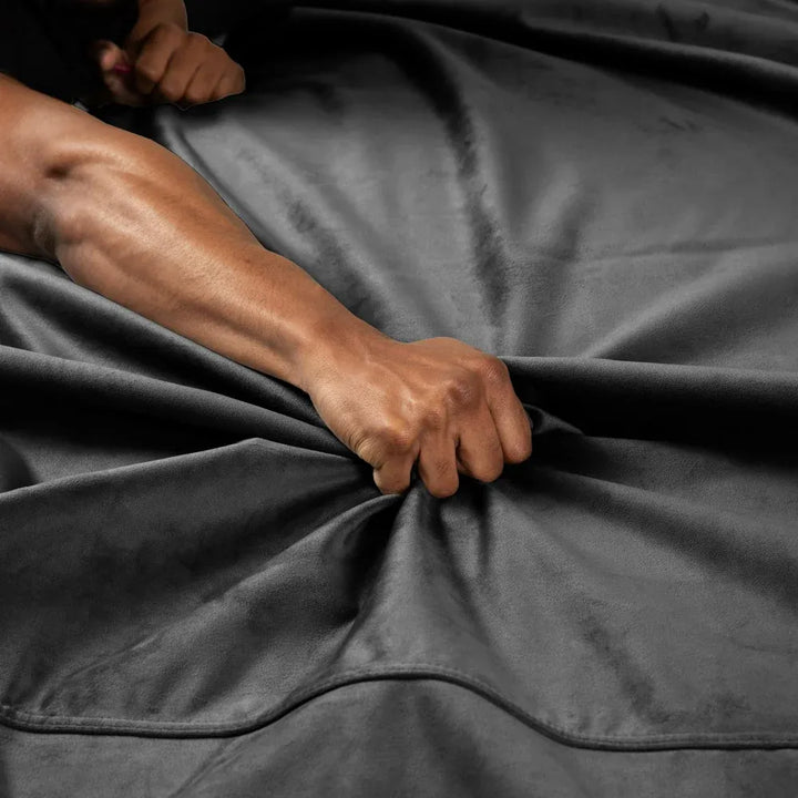 Liberator Fascinator Throw zwart | Sex laken - Liberator | SIN&LACE