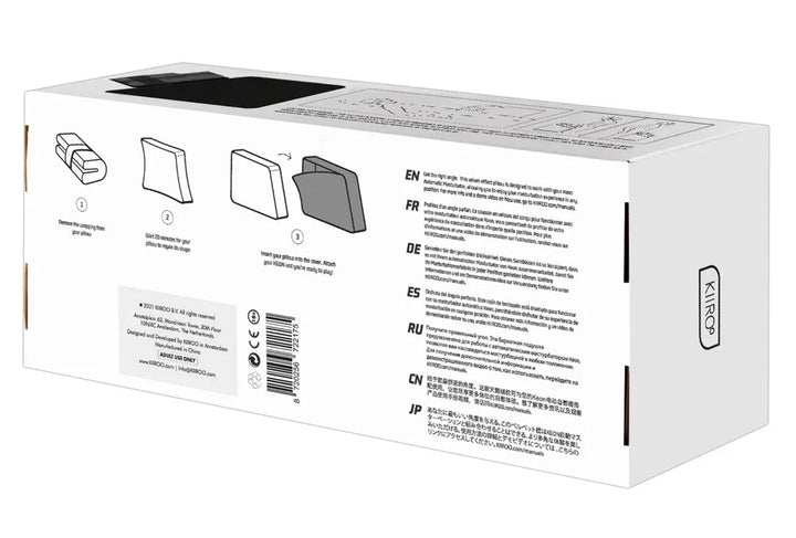 Kiiroo Keon Multifunctioneel Masturbator Kussen | Sex kussen - Kiiroo | SIN&LACE