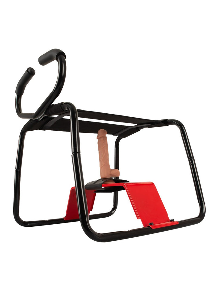 You2Toys seksstoel zwart/rood