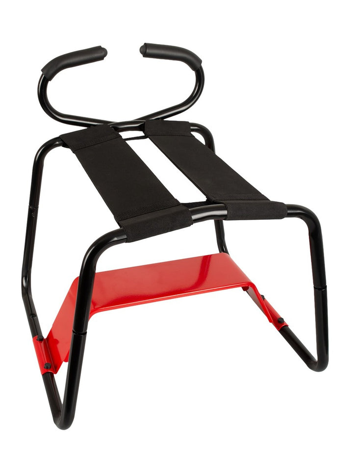 You2Toys seksstoel zwart/rood