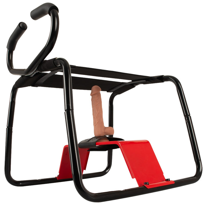 You2Toys sekskruk zwart/rood | SIN&LACE