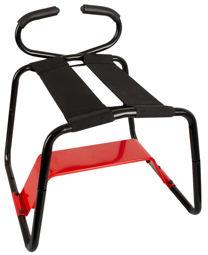 You2Toys sekskruk zwart/rood | SIN&LACE