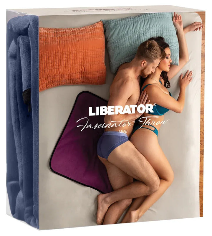 Liberator Fascinator Throw Mini indigo | Sex laken - Liberator | SIN&LACE