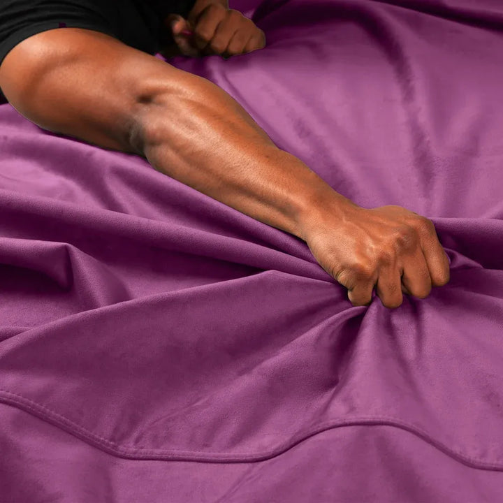 Liberator Fascinator Throw Mini paars | Sex laken - Liberator | SIN&LACE