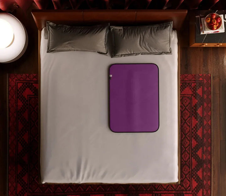 Liberator Fascinator Throw Mini paars | Sex laken - Liberator | SIN&LACE