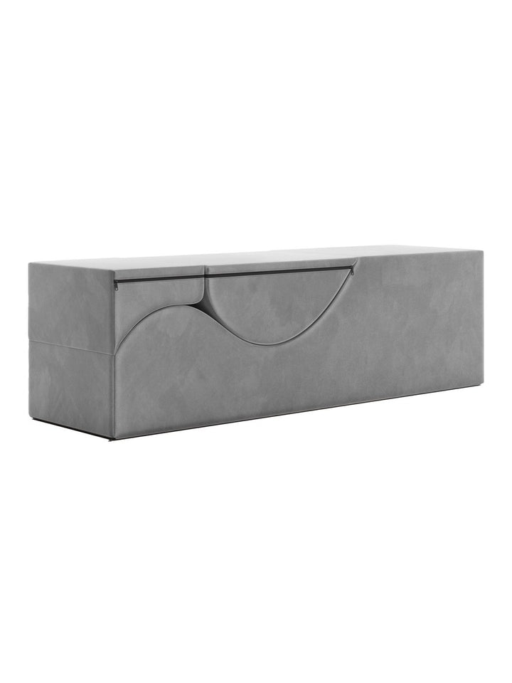 Aria Flip Chaise Grey