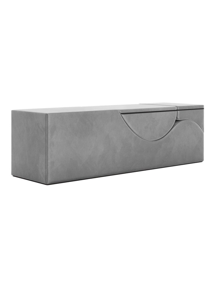 Aria Flip Chaise Grey