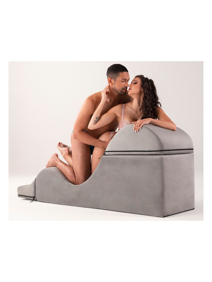 Aria Flip Chaise Grey