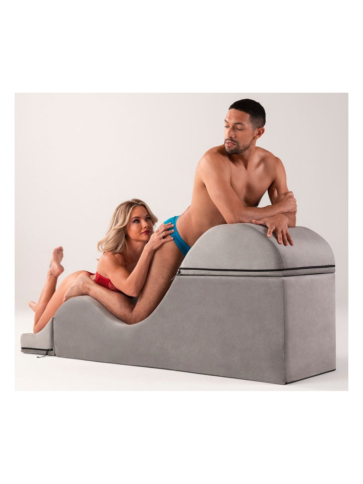 Aria Flip Chaise Grey