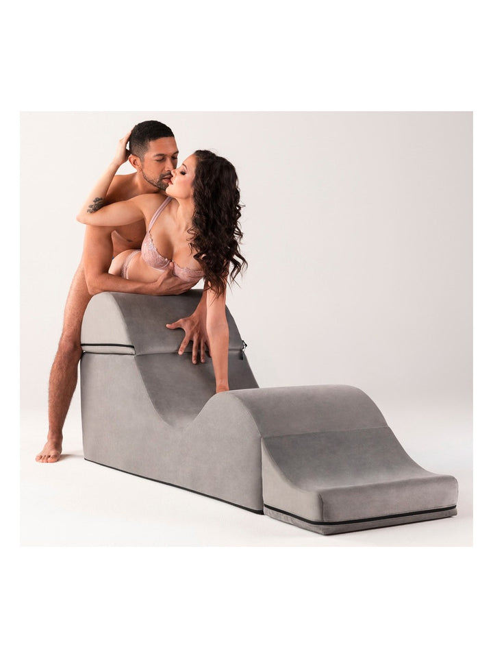 Aria Flip Chaise Grey