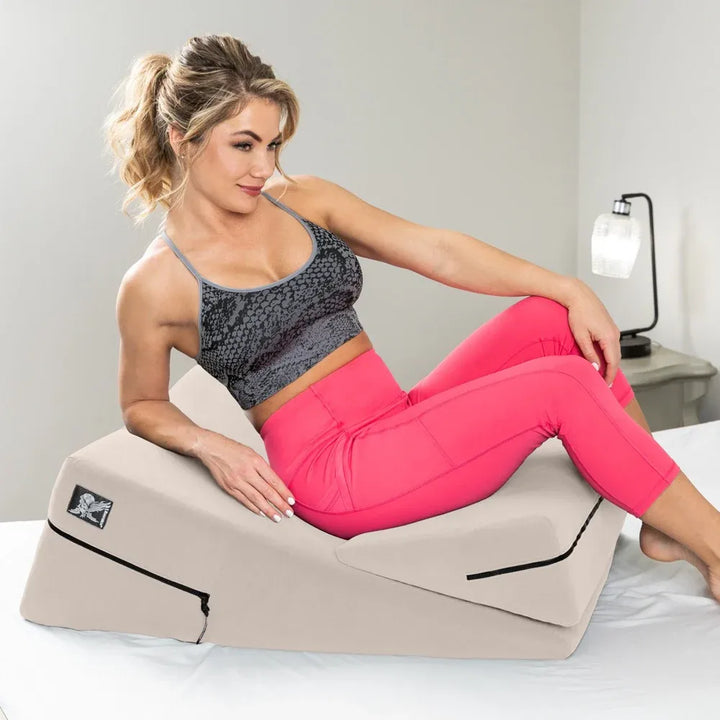 Liberator Wedge/Ramp Combo creme | Bondage kussen - Liberator | SIN&LACE