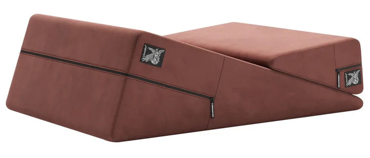 Liberator Wedge/Ramp Combo mauve | Bondage kussen - Liberator | SIN&LACE