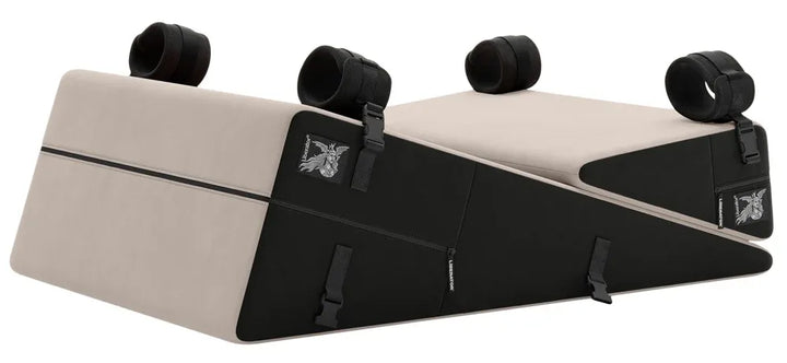 Liberator Bondage Wedge/Ramp Combo creme | Bondage kussen - Liberator | SIN&LACE