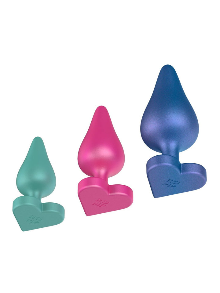 Romp Luster Anal training kit
