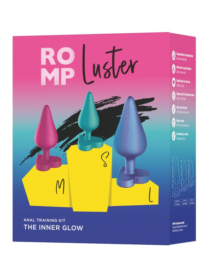 Romp Luster Anal training kit