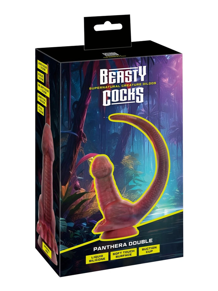 Beasty Cocks Panthera dubbele dildo