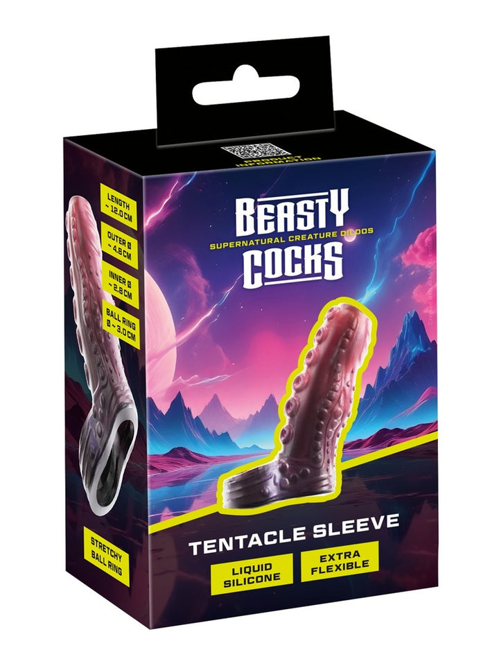 Beasty Cocks tentakel huls felroze