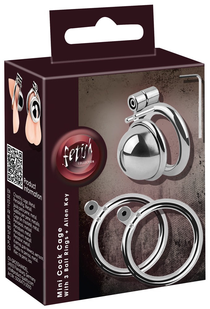 Fetish Collection Mini Peniskooi verpakking