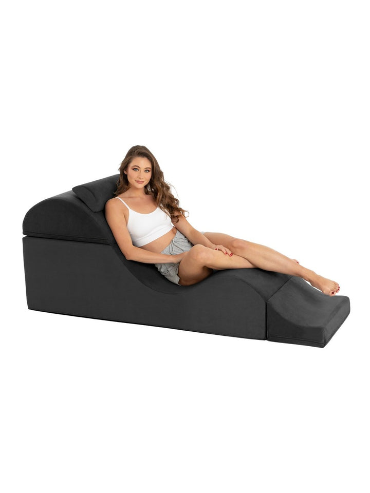 Liberator Aria Flip Chaise zwart