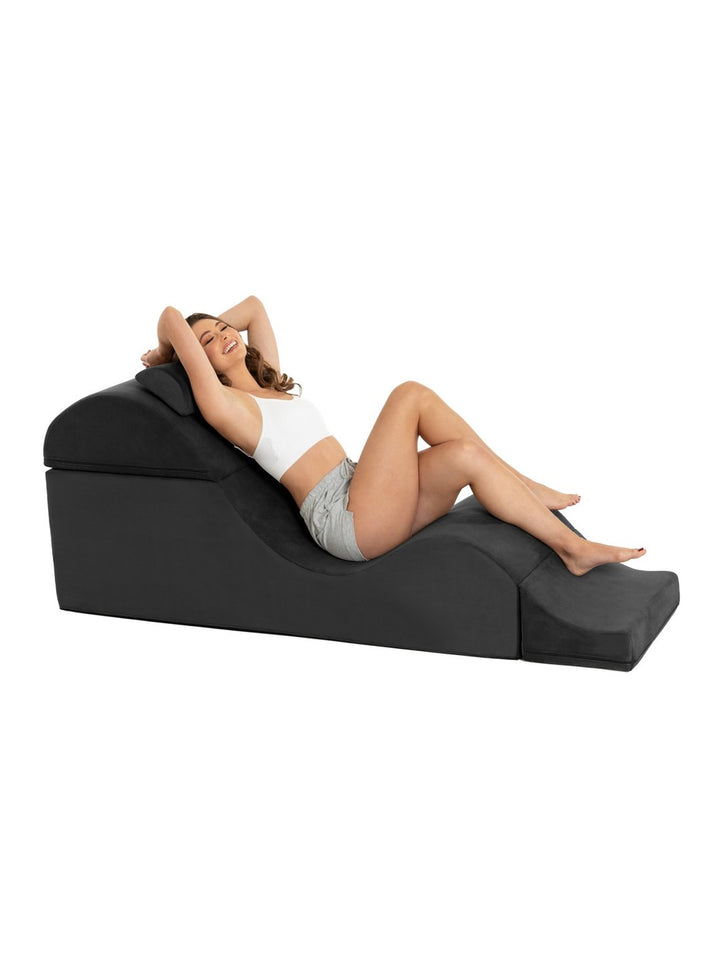 Liberator Aria Flip Chaise zwart
