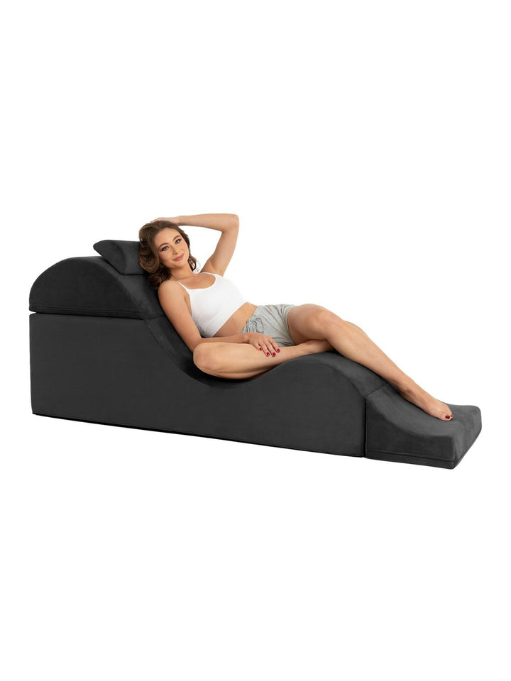 Liberator Aria Flip Chaise zwart