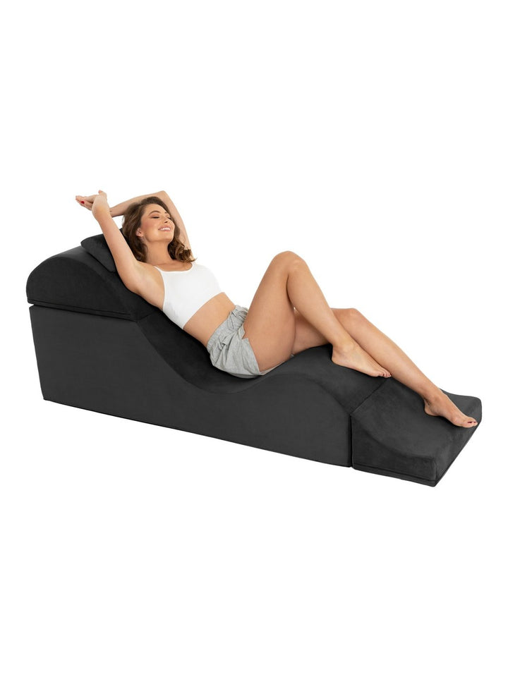 Liberator Aria Flip Chaise zwart