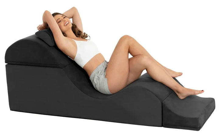 Liberator Aria Flip Chaise zwart | Sex meubel - Liberator | SIN&LACE