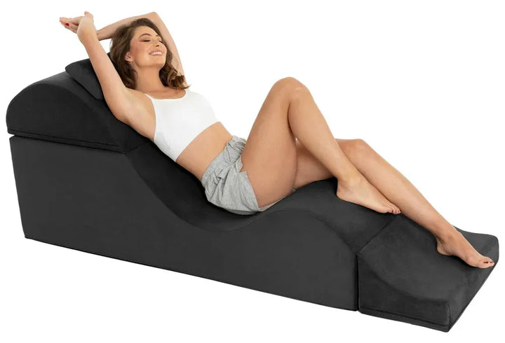Liberator Aria Flip Chaise zwart | Sex meubel - Liberator | SIN&LACE