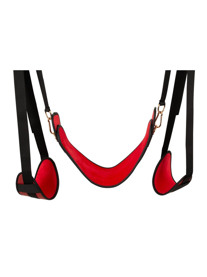 Bad Kitty deur schommel zwart/rood