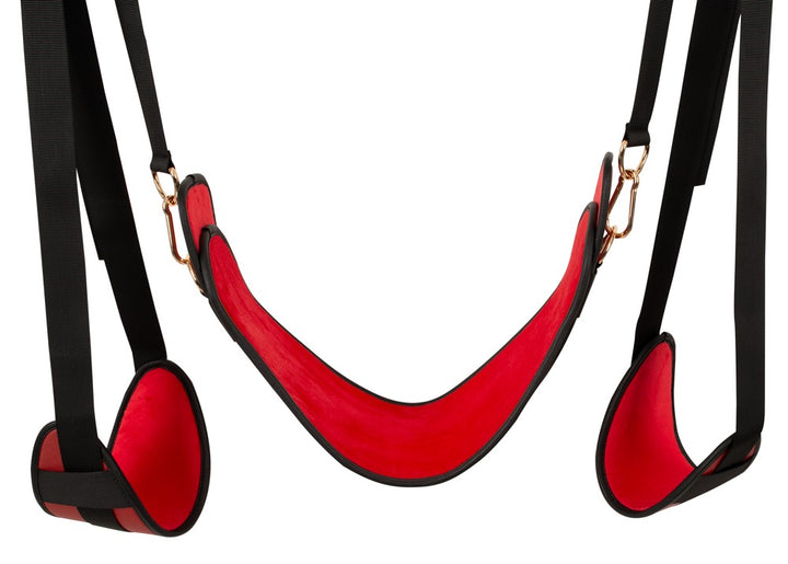 Bad Kitty deur schommel zwart/rood | SIN&LACE