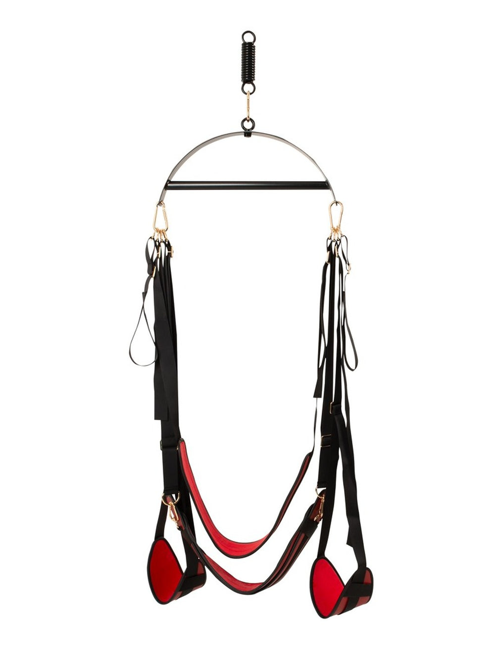 Bad Kitty seksschommel zwart/rood