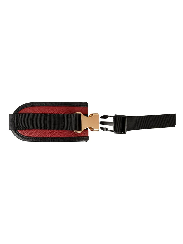 Bad Kitty nek-tot-pols bondage set zwart/rood