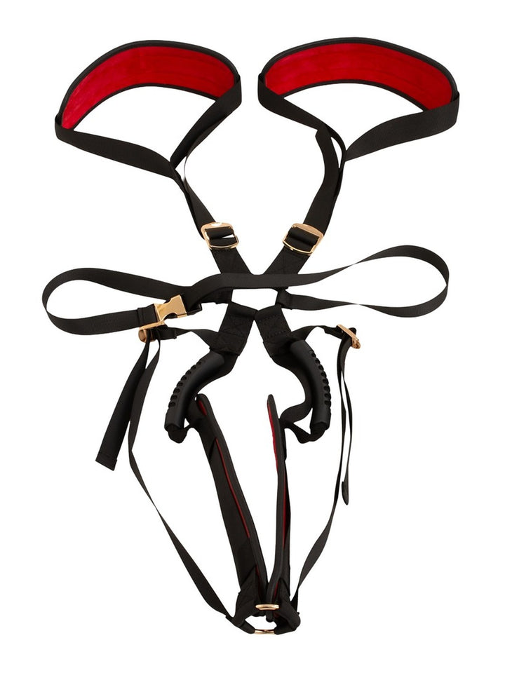 Bad Kitty body seksschommel zwart/rood